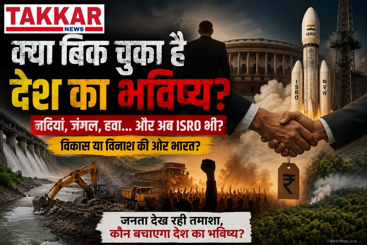 सोशल मीडिया पर गूंजी तीखी आवाज: देश बिक रहा है और हम तमाशबीन बने हैं..
