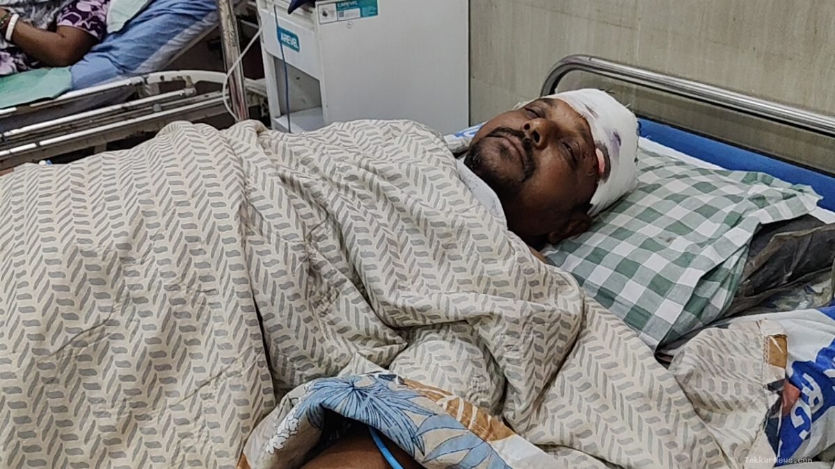 खून से सनी रायगढ़ की रात: मटन मार्केट में बीच-बचाव करने पर पार्षद विजय चौहान पर फरसे से जानलेवा हमला, हालत गंभीर..