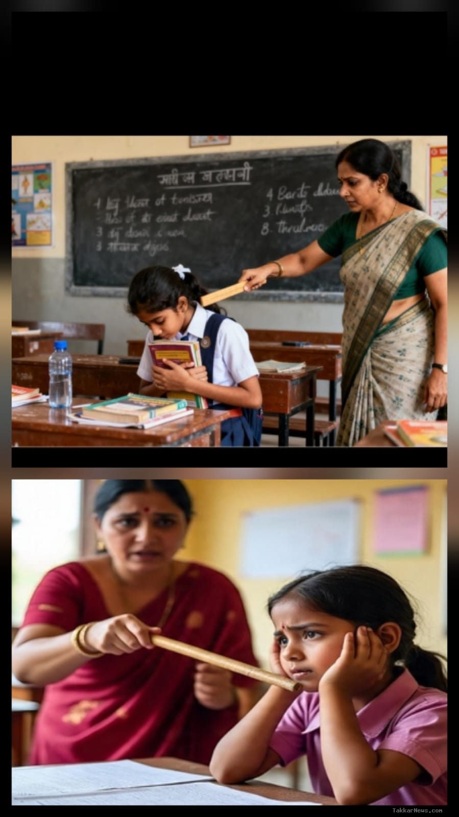 रायगढ़ शिक्षा व्यवस्था पर बड़ा वार: निजी स्कूलों में मासूमों पर सितम या अनुशासन?